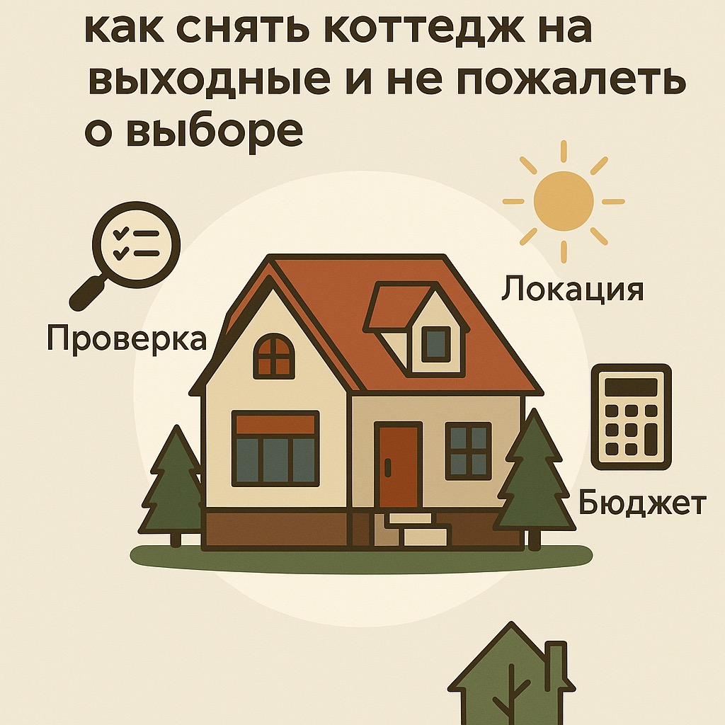 Аренда дома посуточно