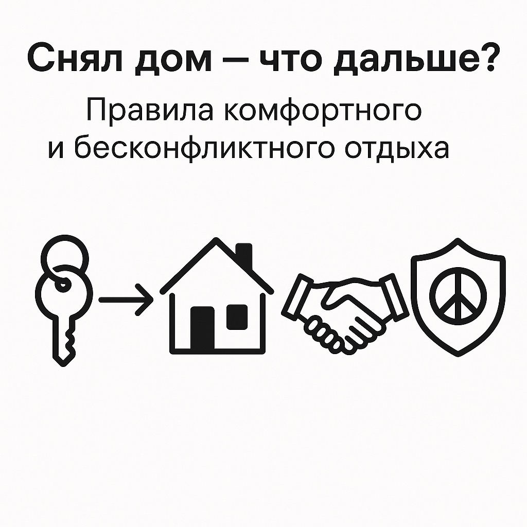 Аренда дома посуточно